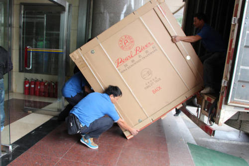 六安钢琴贵重工艺品无忧运